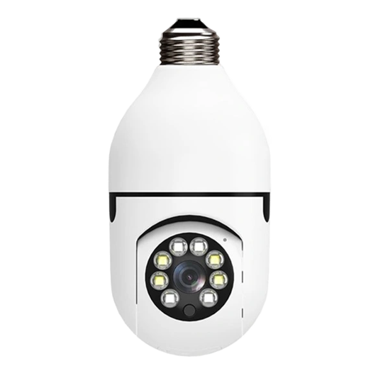 Glow Guardian™ Lightbulb Security Camera GG89