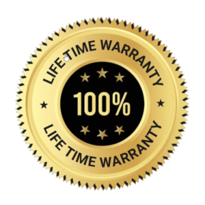 Lifetime Warranty