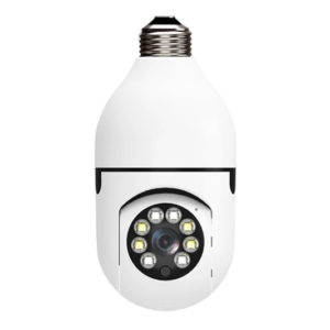 Glow Guardian™ Lightbulb Security Camera GG129